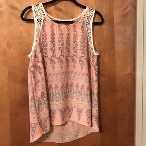 Le Lis sleeveless top✨